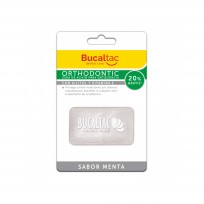 BUCAL TAC CERA DE ORTODONCIA SABOR MENTA