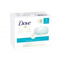 DOVE JABON 3X90 CUIDA PROTEGE 