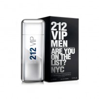 CAROLINA HERRERA 212 X 100ML VIP FOR MEN