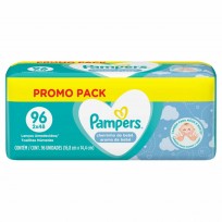 PAMPERS TOALLITAS X96 AROMA BEBE   