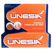 UNESIA UNGÜENTO ANTIMICÓTICO X20G.   