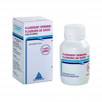 FLUORDENT SEMANAL COLUTORIO PREVENCION CARIES X50ML