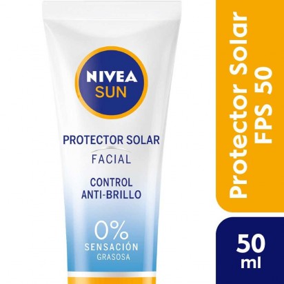 ingredientes de protector solar nivea facial