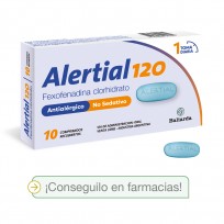 ALERTIAL 120 MG COMP X 10