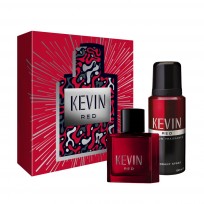 KEVIN RED ESTUCHE EDT X60 + DEO 