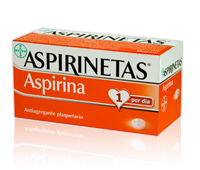 ASPIRINETAS COMP X 98