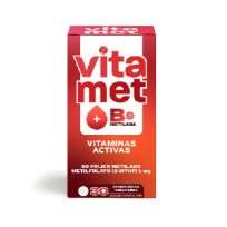 VITAMED COMPLEJO B9 METIL.X30 