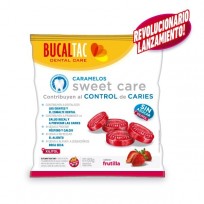 BUCAL TAC CARAMELOS FRUTILLA