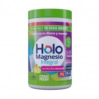 HOLOMAGNESIO INTEGRAL EN POLVO SABOR CITRUS X350G