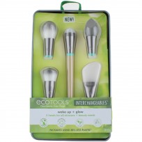 ECOTOOLS SET DESPIERTA Y BRILLA BROCHAS INTERCAMBIABLES