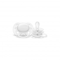 AVENT CHUPETE 0 A 6 ULTRA SOFT BLANCO