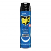 RAID MATA MOSCAS Y MOSQUITOS AERO X 380 ML 