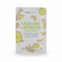 THELMA&LOUISE MASCARILLA EXFOLEANTE PARA PIES    