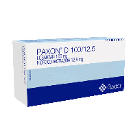 PAXON D 100/12.5 MG COMP X 30
