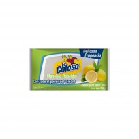EL COLOSO JABON X150 BLANCO CITRUS