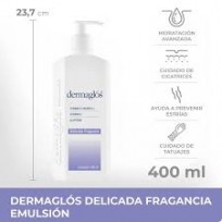 DERMAGLOS EMULSION X400 DELICADA FRAGANCIA 