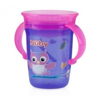 NUBY VASO WONDER X 240 MANIJAS