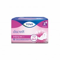 TENA DISCREET MINI X10 ALAS   