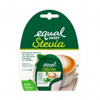 EQUALSWEET STEVIA X100 TABLETAS