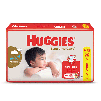 HUGGIES SUPREME CARE XG X52U.        