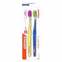 ELMEX CEPILLO DENTAL ULTRA SOFT 2X1      