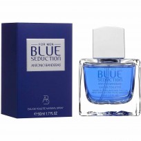 ANTONIO BANDERAS BLUE SEDUCTION FOR MEN EDT X50