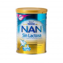 NAN SIN LACTOSA X400G         