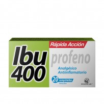 IBU 400 400MG X 20 COMPRIMIDOS