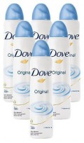 dove desodorante x 12 unidades