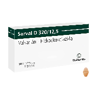 SARVAL D 320/12.5MG X 30 COMPRIMIDOS