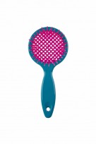 DOMPEL CEPILLO FAVO REDONDO VERDE Y PINK 