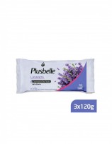 PLUSBELLE JABON 3X120 LAVANDA 