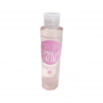 THELMA&LOUISE GEL LIMPIADOR CON AGUA DE ROSAS X160 ML