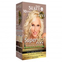 SILKEY KIT DE TINTURA SUPERSTAR PLEX 10