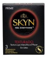 PRIME PRESERVATIVO SKYN TEXTURADO X 3