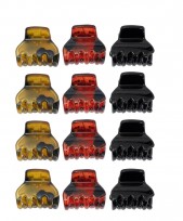 TEU&BANY GANCHOS DE PELO X12U 403038