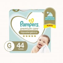 PAMPERS PREMIUM CARE X44 G        