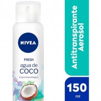 NIVEA DEO DAMA X150ML AGUA DE COCO