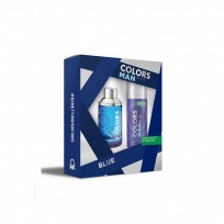 COLORS X100 BLUE MAN SET      