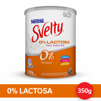 SVELTY FREE 0% LACTOSA X350G. 