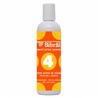 BIFERDIL 4 SHAMPOO X295 ACEITE DE COCO