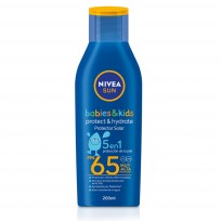 NIVEA SUN F65 KIDS X200ML PROTECT & PLAY