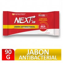 NEXT JABON ANTIBACTERIAL X90G.     