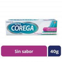 COREGA ULTRA X 40 S/SABOR CREMA