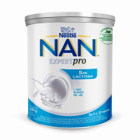 NAN SIN LACTOSA X400G         