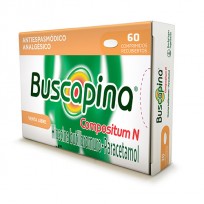 BUSCAPINA COMPOSITUM N X60 COMPRIMIDOS