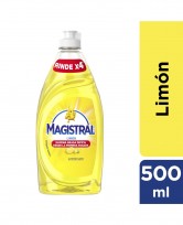 MAGISTRAL DETERGENTE X500 LIMÓN