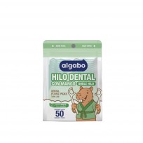 ALGABO HILO DENTAL FLOSS X50 U MENTA