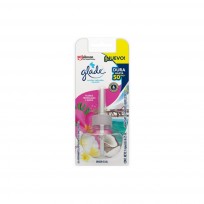 GLADE ACEITES NATURALES AROMATIZADOR REPUESTO FLORES TROPICALES Y COCO