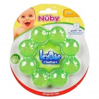 NUBY MORDILLO REDONDO CON GEL